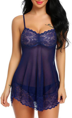 Endree Striped Babydoll
