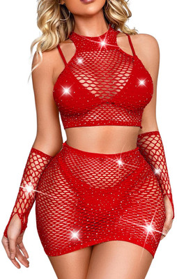 SSoShHub Self Design Babydoll