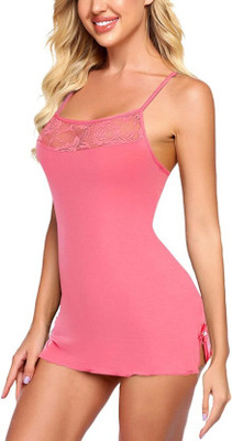 Newba Solid, Self Design Babydoll