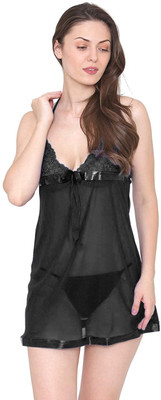 CHASTITY Solid Babydoll