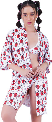 GuSo Shopee Self Design, Printed Babydoll