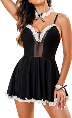 Knisty Printed Babydoll