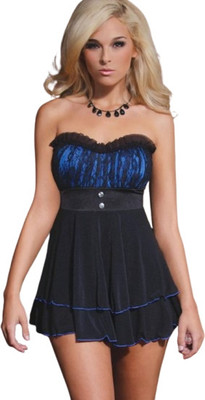 AayanBaby Self Design Babydoll