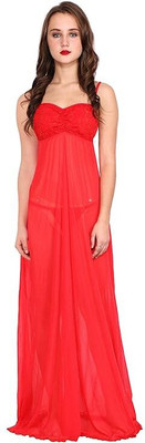 Lola Dola Self Design Babydoll