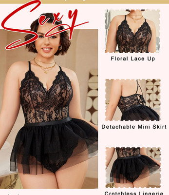 SSoShHub Solid, Self Design Babydoll