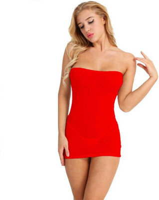 Qszro Solid Babydoll