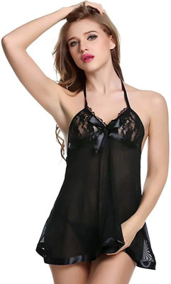 CHASTITY Solid Babydoll