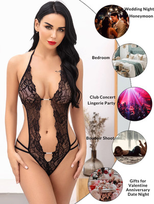 GuSo Shopee Solid, Self Design Babydoll