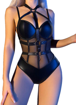 Knsity Self Design Babydoll