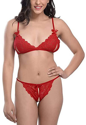 Sanjeev Enterprises Self Design Babydoll