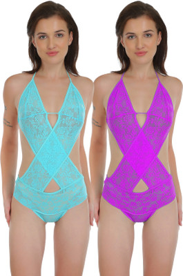 samvar Self Design Babydoll