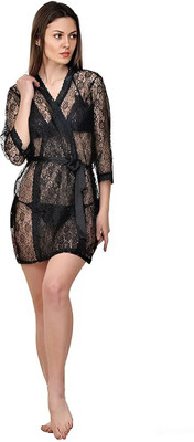 HUKMAN Self Design Babydoll