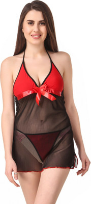 SK Collection Solid Babydoll
