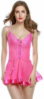 SHIVASTYLE Self Design Babydoll