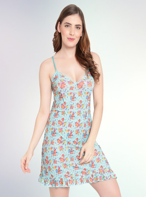 Boldwink Floral Print Babydoll