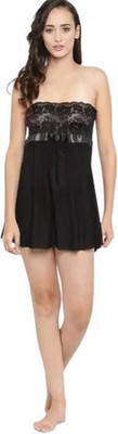 sk model stylish Self Design Babydoll