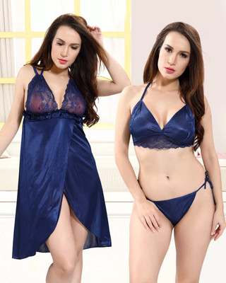 Soku Shopee Self Design, Solid Babydoll