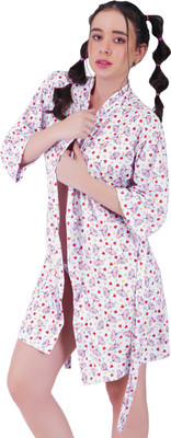GuSo Shopee Self Design, Printed Babydoll