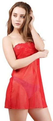 GIZZLINE Self Design Babydoll