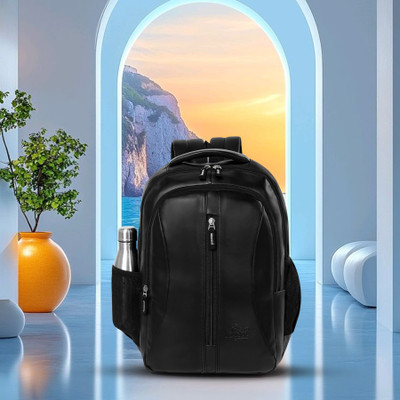 M F laptopbag 5 L Laptop Backpack(Black)