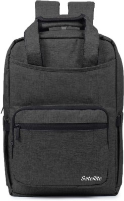 SATELLITE Office Bag College Travel Back Pack Laptop Bag/Backpack for Men/Women 32 L Backpack(Black)