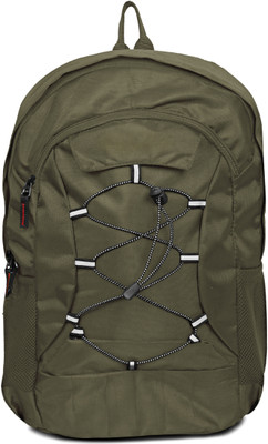 HOLME'S Backpack Bag Use For Unisex Laptop bag With 2 Pockets 30 L 2006 30 L Laptop Backpack(Green)