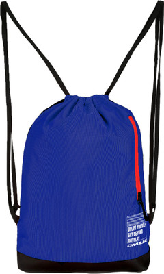 divulge CANNON royal blue DRAWSTRINGG_11 18 L Backpack(Blue)