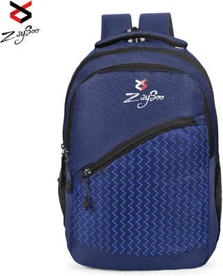zaysoo High Class Durable Backpack/Stylish school/college/Office/Business/Traveling 40 L Laptop Backpack(Blue)