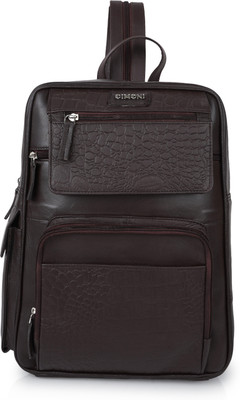 CIMONI Casual Office College Busines Shoulder Backpack 5 L Backpack(Brown)