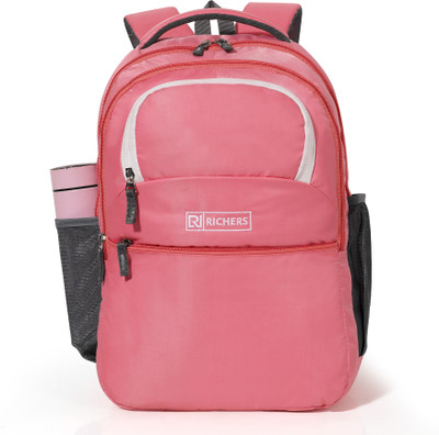 Richers Backpack Stylish Loptop bag with Multiple Pockets & Trendy Laptop bag 32 L Backpack(Green)