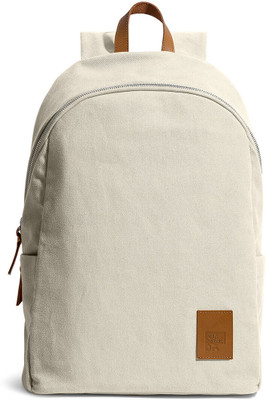 DailyObjects All Ivory Pedal Daypack 10 L Backpack(White)