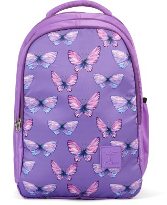 IMPULSE Ace Unisex Stylish &Trendy Bag, College travel Bag, School Bag for boys & girls 36 L Laptop Backpack(Purple)