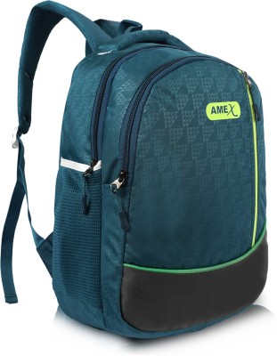 AMEX Multi Purpose Backpack 35 L Backpack(Green, Blue)