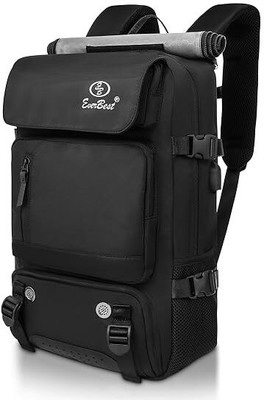 EverBest EB-BP-12 25 L Laptop Backpack(Black)