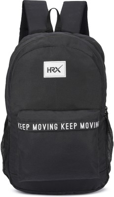 HRX by Hrithik Roshan Unisex Lifestyle 05 35 L Laptop Backpack(Black)