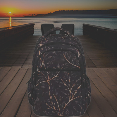 HouseOfCommon backpack for men backpack bags bagpack(S-19*14.1) 33 L Laptop Backpack(Black)
