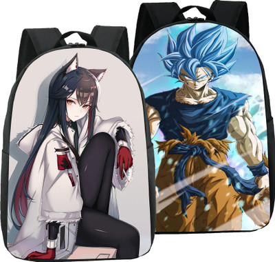 khatushyam collection A_BILLO-_GOKU 1-COMBO_abc 30 L Backpack(Black)