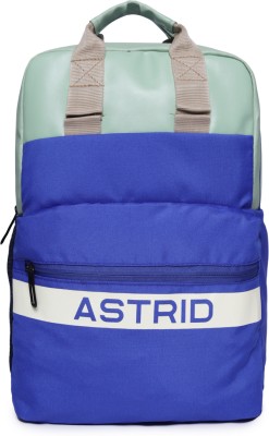 ASTRID Backpack With Laptop Compartment For Men And Women 20 L Backpack(Blue)