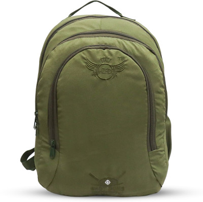 AZAD Army Backpack for casual with extra space 35 L Backpack(Green)