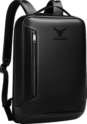 REDHORNS Waterproof 15.6-Inch Laptop Backpack For Office, College, (USB Charging Port) 35 L Laptop Backpack(Black)