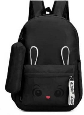 Dowet Men and Women Backpack 10 L Backpack(Black)