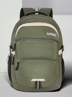 SAFARI ASHPER CB With 6 Pockets 30 L Laptop Backpack(Green)