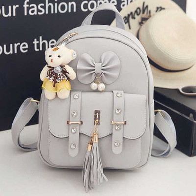 Cleto DIAMOND_GREYBAG2_21 8 L Backpack(Grey)