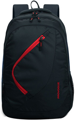 PROVOGUE 3 Compartment Premium Quality, Office/School/Travel Bag With Internal Organiser 35 L Laptop Backpack(Red)