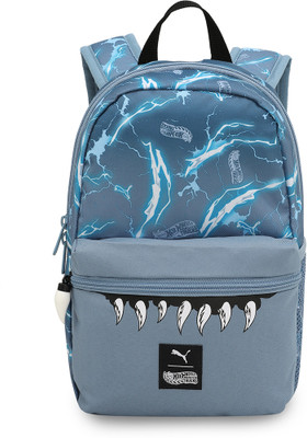 PUMA x HOT WHEELS Extra Smal 14 L Backpack(Blue)