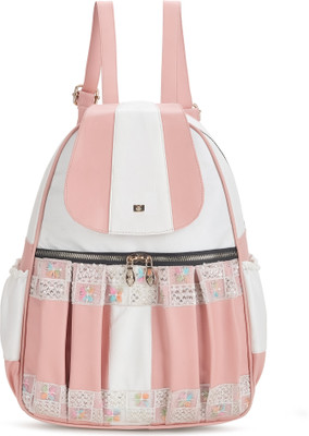 AshCrafzee STYLISH BACKPACK 15 L Laptop Backpack(Multicolor)