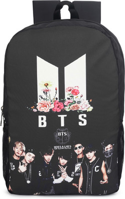 Flores ARMY 22 L Laptop Backpack(Black)