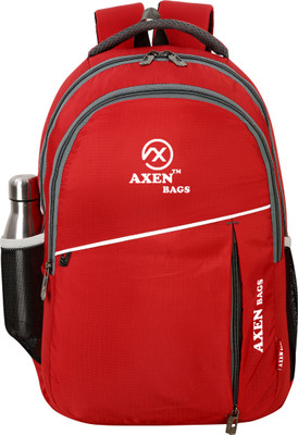 TAHAFASHION RED-SB_22 30 L Backpack(Red)