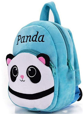 AMANVANI Kids School/Nursery/Picnic/Travelling Bag - 2 To 5 Year Age (Panda) Multicolor 10 L Backpack(Multicolor)