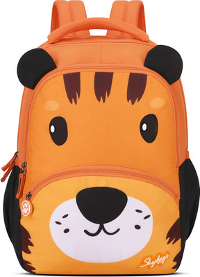 SKYBAGS BUDDY PLUS 01 SCBP TIGER BRIGHT ORANGE 20 L Backpack(Orange)